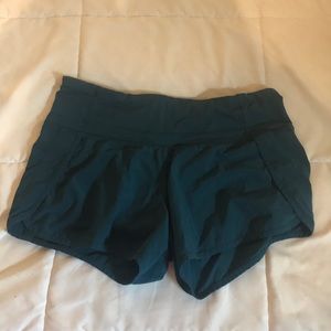 Lululemon speed up shorts